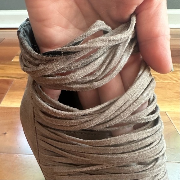 Fergalicious Suede Wicket Ankle Boots - Picture 6 of 9